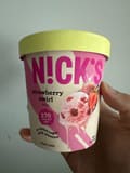 Nick's Strawberry Ice Cream