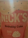 Nick's Nicks Birthday cake