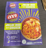 AYO Jollof rice with chicken