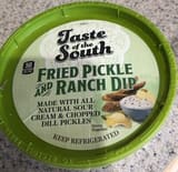 Taste the South Fried Pickle and Ranch Dip