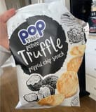 Poptime Potato truffle popped chip snack