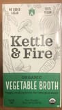 Kettle & Fire Vegetable Broth