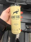 GOAT Fuel Pineapple Cream Soda