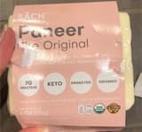 Sach Foods Organic Paneer