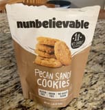 Nunbelievable Pecan Sandy Cookies