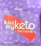 Kiss My Keto Fish Friends gummy candy