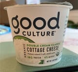 Good Culture Double cream Cottage cheese