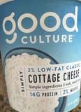 Good Culture Cottage cheese