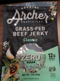 Archer Cowboy Cut Grass-Fed Beef Jerky Old Fashioned