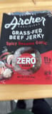 Archer Grass-Fed Beef Jerky Spicy