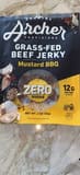 Archer GRASS-FED BEEF JERKY Mustard BBQ