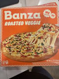 Banza Roasted Veggie Pizza