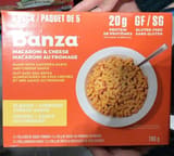 Banza Elbows + Classic Cheddar Mac & Cheese, Elbows + Classic Cheddar