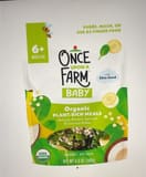 Raised Real Plant-Rich Meals Quinoa, Banana, Spinach & Coconut Butter