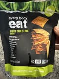 Every Body Eat Fiery Chile Lime Thins
