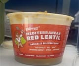 Soupergirl Mediterranean Red Lentil Soup