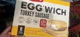 Red's Egg'Wich Turkey Sausage