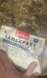 Red's Sausage, Egg, and Cheese Breakfast Sandwich