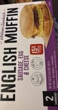 Red's English Muffin Sandwich