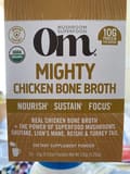 Om Mighty chicken bone broth