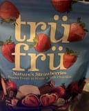 Tru Fru Milk + White Chocolate Frozen Fresh Strawberries