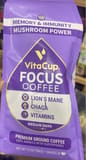 Vitacup focus coffee