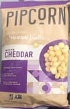 Pipcorn White Cheddar Cheese Balls