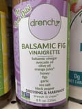 Drench Balsamic fig vinaigrette