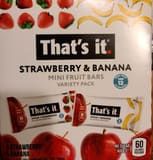 That's It. Fruit Bars