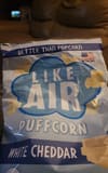 Like Air Puffcorn White Cheddar