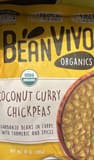 Bean Vivo Organics Coconut Curry Chickpeas