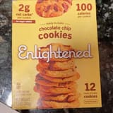Enlightened Chocolate chip cookies