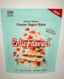 Enlightened Frozen Yogurt Bark
