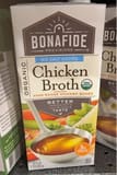 Bonafide Provisions No salt added chicken broth