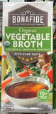 Bonafide Provisions Organic Vegetable Broth