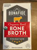 Bonafide Provisions Organic Beef Bone Broth
