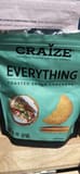 Craize Everything Toasted Snack Crackers