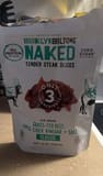Brooklyn Biltong Naked tender steak slices