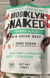 Brooklyn Naked Tender Slices Air Dried Beef