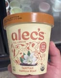 Alec's Ice Cream Tahitian vanilla bean
