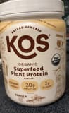 KOS Organic Plant Protein