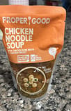 Proper Good Chicken Noodle Soup