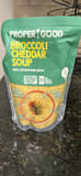 Proper Good Broccoli Cheddar Soup