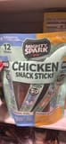 Mighty Spark Chicken Snack Sticks