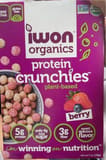 Iwon Organics Protien crunchies