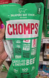 Chomps Jalapeño Beef Sticks