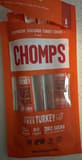 Chomps Pepperoni Seasoned Turkey Sticks