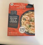 Scott & Jon's White Cheddar Shrimp Mac and Cheese