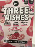 Three Wishes Strawberry Cereal