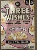 Three Wishes Marshmallow Grain Free Cereal